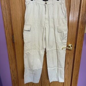 Route 66 Men's Light Tan Cargo Pants